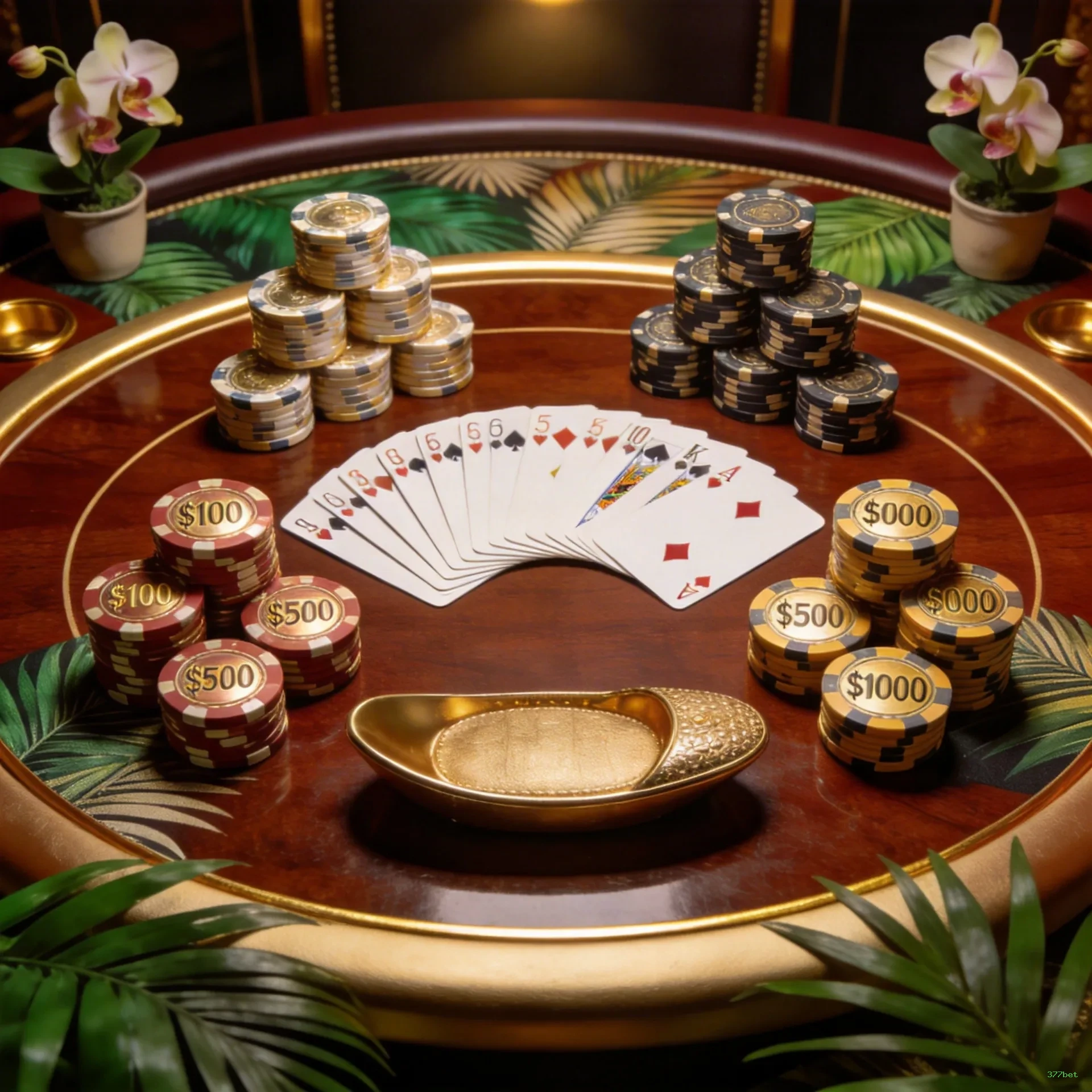 Dealers profissionais da 377bet